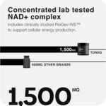 Suplemento Toniiq Liposomal NAD+ e Resveratrol 1500mg - Aumente sua Energia e Vitalidade - 5
