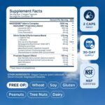 Suplemento de NAD para Homens - Aumento de Energia Celular e Saúde Prostata com Resveratrol e CoQ10 - 6
