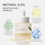 Sérum Facial SKIN1004 Retinol 0.2% - Aumenta a Elasticidade e Reduz Linhas Finas - 2