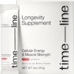 Mitopure Urolithin A em Pó 500mg - Suplemento para Envelhecimento Saudável e Renovação Celular