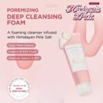 SKIN1004 - Espuma de Limpeza Profunda com Sal Rosa do Himalaia e Centella - 125ml - 2