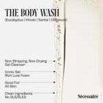 Nécessaire The Body Wash Discovery Set - Gel de Banho com Óleos Multi e Niacinamida para Hidratação - 3