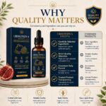 Urolithin A com Extrato de Romã - Suplemento Líquido Antioxidante e Anti-idade - 6