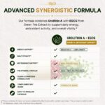 Suplemento Premium de Urolithin A 500mg com EGCG de Chá Verde - Vitalidade e Bem-Estar Diário - 3