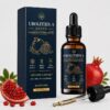 Urolithin A com Extrato de Romã - Suplemento Líquido Antioxidante e Anti-idade