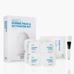 Máscara Facial SKIN1004 Zombie Pack - Tratamento Hidratante 8 em 1 para Redução de Rugas e Acne - 6
