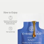 Suplemento Lipossomal de NAD+ CYMBIOTIKA - Energize suas Células e Promova o Envelhecimento Saudável - 3