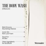 Gel de Banho Olibanum da Nécessaire - Limpeza Suave e Hidratação para Pele Sensível - 3