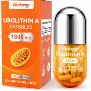 Suplemento Urolithin A 1800mg - Potencialize Seu Metabolismo e Saúde Celular