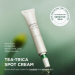 SKIN1004 Tea-Trica Spot Cream - Creme para Tratamento de Manchas com Centella Asiática e Tea Tree - 2