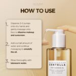 Óleo de Limpeza SKIN1004 Madagascar Centella 200ml - Removedor Suave de Maquiagem e Impurezas - 7