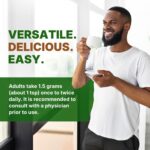Pó de Pólen de Pinheiro - Extrato 10:1, 6 Onças - Vegan e Natural para Vitalidade e Bem-Estar - 5