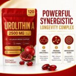 Suplemento Urolithin A 2500mg com NAD+ - Fórmula de Longevidade e Energia - 7
