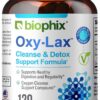 Oxy-Lax 750 mg biophix - Laxativo Natural com Magnésio para Constipação Ocasional