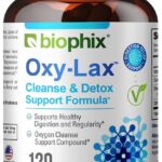 biophix Oxy-Lax 750 mg - Laxativo Natural com Magnésio para Constipação Ocasional