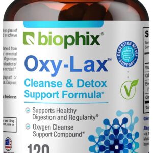 biophix Oxy-Lax 750 mg - Laxativo Natural com Magnésio para Constipação Ocasional