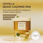 Skin1004 Centella Quick Calming Pad - 70 Almofadas de Tonificação Facial Hidratantes e Calmantes - 2