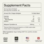 Mitopure Urolithin A Softgels - Suplemento para Saúde Celular e Longevidade - 6