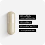 Suplemento Toniiq Liposomal NAD+ e Resveratrol 1500mg - Aumente sua Energia e Vitalidade - 3