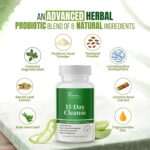 Detox 15 Dias Dr Vitamins Solutions - Limpeza Intestinal e Alívio de Inchaço e Constipação - 4