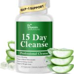 Detox 15 Dias Dr Vitamins Solutions - Limpeza Intestinal e Alívio de Inchaço e Constipação