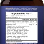 NatureBell NAD+ 11 em 1 Complexo 1.500 mg - Suplemento Vegano com Resveratrol e CoQ10 - 7