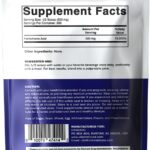 Vitamatic Ácido Pantotênico Pó Puro 500mg - 100 Gramas - Energia Celular e Metabolismo - 8