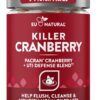 Killer Cranberry Eu Natural – Pacran® para Saúde Urinária – 60 Cápsulas