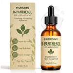 Morovan D-Panthenol Liquid 30ml - Hidratante para Pele, Cabelos e Unhas com Vitamina B5