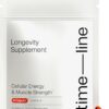 Mitopure Urolithin A 500mg Timeline — 60 Softgels Veganos