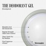 Desodorante Gel de Eucalipto Nécessaire - Livre de Alumínio e Com Ácido Mandélico - 3