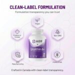 AOR Urolithin A+ com NMN e Resveratrol - Fórmula Avançada para Longevidade e Vitalidade - 5