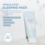 Máscara Hidratante Noturna SKIN1004 Hyalu-Cica - Hidratação Profunda e Pele Saudável com Ácido Hialurônico e Centella - 2