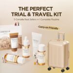 SKIN1004 Centella Travel Kit - Conjunto de Cuidados com a Pele em Tamanho Viagem com 5 Produtos Essenciais - 7