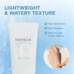 SKIN1004 Hyalu-Cica Water-Fit Sun Serum UV - Protetor Solar FPS 50 com Textura Leve e Hidratante - 6