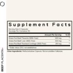 Codeage Placenta Bovina de Carne Grass-Fed - Suplemento Nutricional Completo 180 Cápsulas - 2