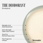 Desodorante Natural The Deodorant Eucalyptus - Eficácia Anti-Odor com Ácido Mandélico - 2