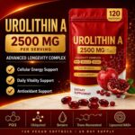 Suplemento Urolithin A 2500mg com NAD+ - Fórmula de Longevidade e Energia - 8