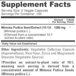 Mimosa Pudica NusaPure 1200mg - Suplemento Vegano para Bem-Estar Digestivo e Imunológico - 4