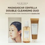 SKIN1004 Centella Double Cleansing Duo - Conjunto de Limpeza Facial com Óleo e Espuma Hidratante - 2
