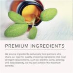 NusaPure Ácido Pantotênico Vitamina B5 1200mg - Suporte à Saúde Metabólica e Energética - 6