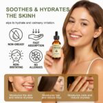 Morovan D-Panthenol Liquid 30ml - Hidratante para Pele, Cabelos e Unhas com Vitamina B5 - 2