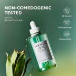 SKIN1004 Ampola Tea-Trica de Alívio - Serum Facial com Cica e Tea Tree para Pele Sensível 100ml - 3