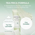SKIN1004 Tea-Trica BHA Foam - Limpador Facial com Centella Asiática e Ácido Salicílico para Equilíbrio da Oleosidade - 4