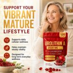 Suplemento Urolithin A 2500mg com NAD+ - Fórmula de Longevidade e Energia - 4