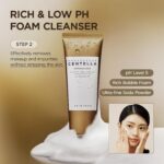 SKIN1004 Centella Double Cleansing Duo - Conjunto de Limpeza Facial com Óleo e Espuma Hidratante - 4