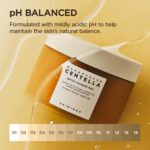 Skin1004 Centella Quick Calming Pad - 70 Almofadas de Tonificação Facial Hidratantes e Calmantes - 5