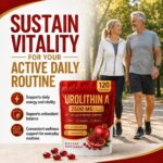 Suplemento Urolithin A 2500mg com NAD+ - Fórmula de Longevidade e Energia - 6