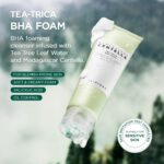 SKIN1004 Tea-Trica BHA Foam - Limpador Facial com Centella Asiática e Ácido Salicílico para Equilíbrio da Oleosidade - 2