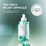 SKIN1004 Ampola Tea-Trica de Alívio - Serum Facial com Cica e Tea Tree para Pele Sensível 100ml - 2